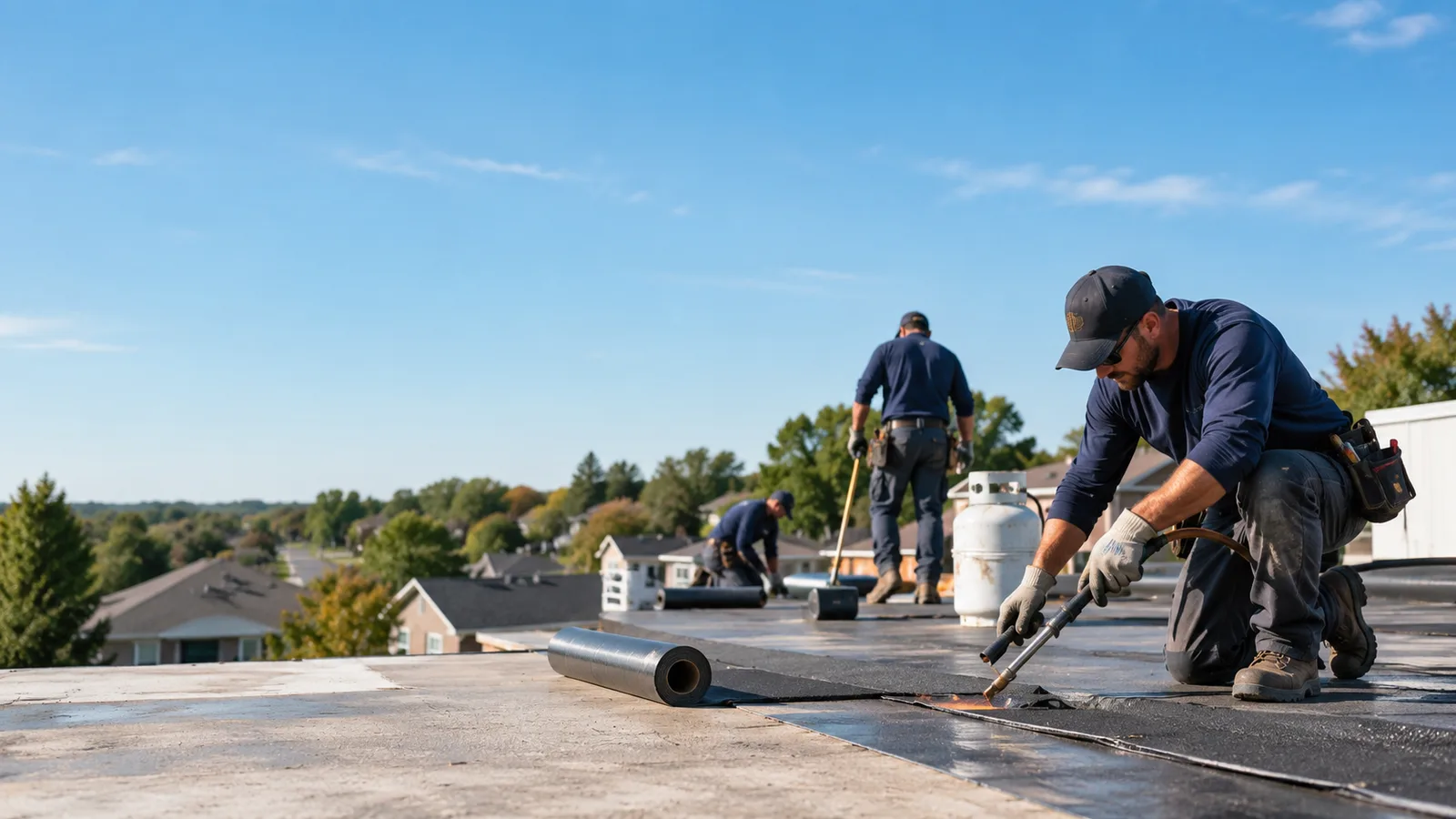 Flat Roof Leak Repair providers in Ranger, GA